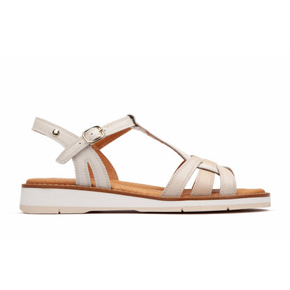 Pikolinos flat sandals with buckle ROQUETAS W9B-0789C1