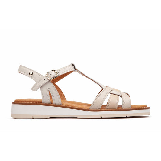 Pikolinos flat sandals with buckle ROQUETAS W9B-0789C1