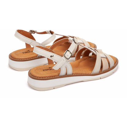 Pikolinos flat sandals with buckle ROQUETAS W9B-0789C1