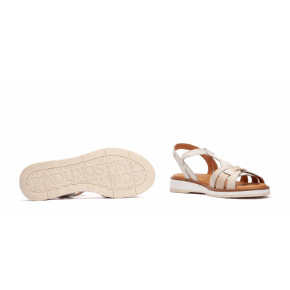 Pikolinos flat sandals with buckle ROQUETAS W9B-0789C1