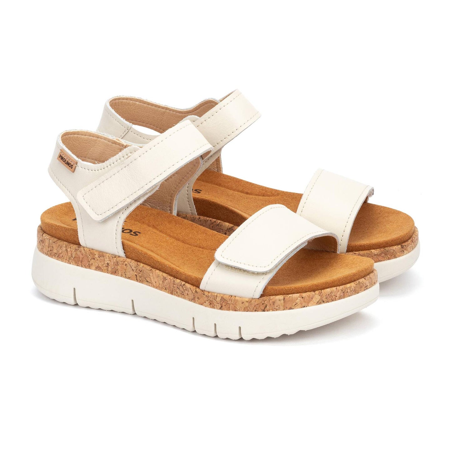 Pikolinos sandals with hook-and-loop closure PALMA W4N-0940