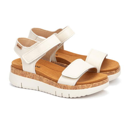 Pikolinos sandals with hook-and-loop closure PALMA W4N-0940