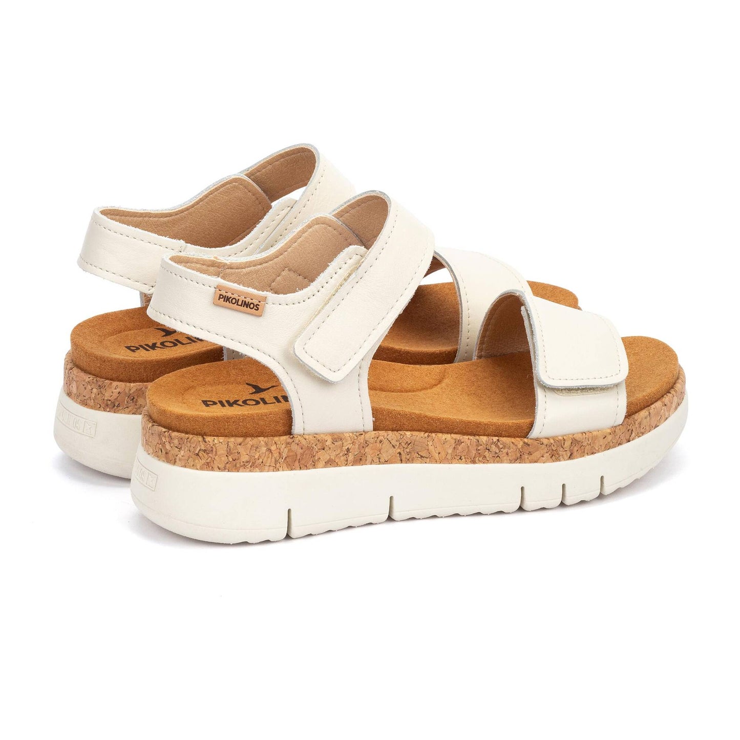 Pikolinos sandals with hook-and-loop closure PALMA W4N-0940