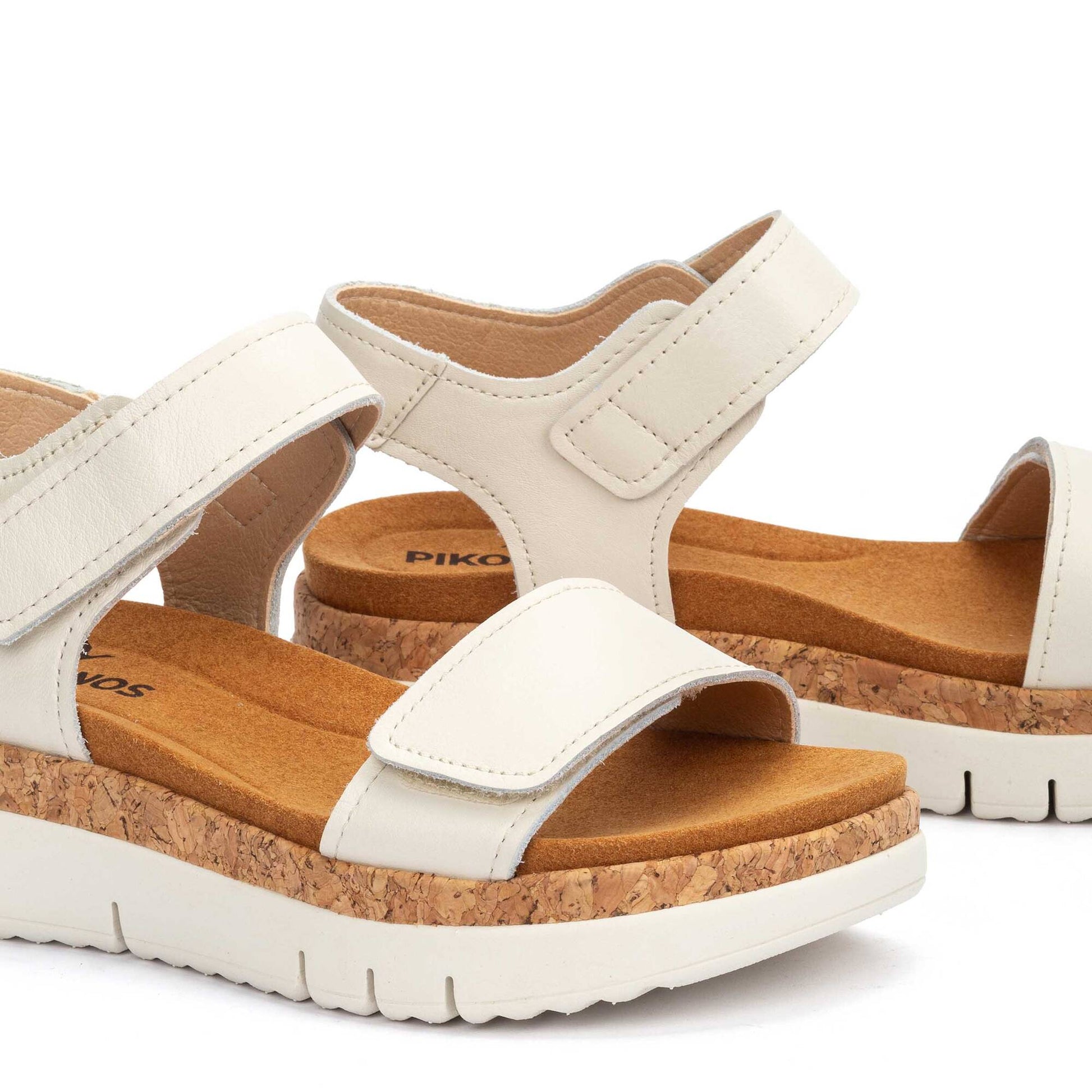Pikolinos sandals with hook-and-loop closure PALMA W4N-0940