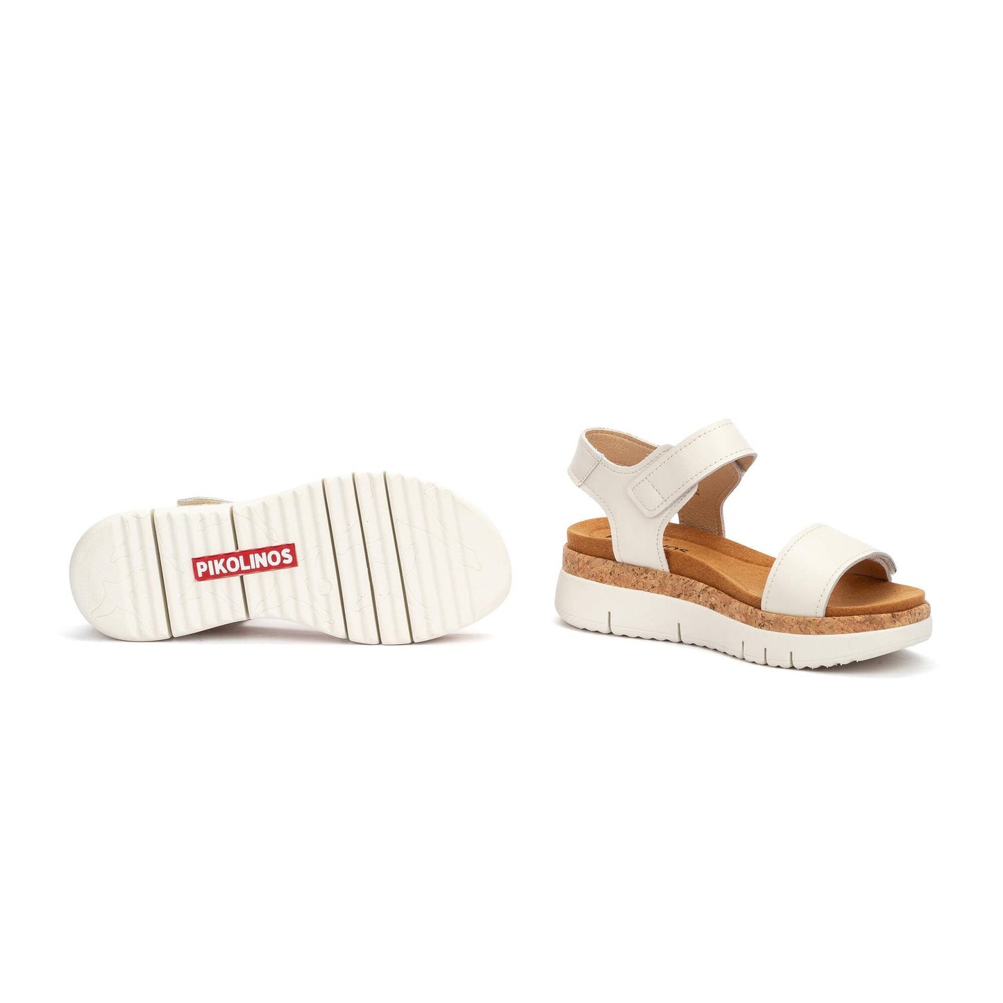 Pikolinos sandals with hook-and-loop closure PALMA W4N-0940