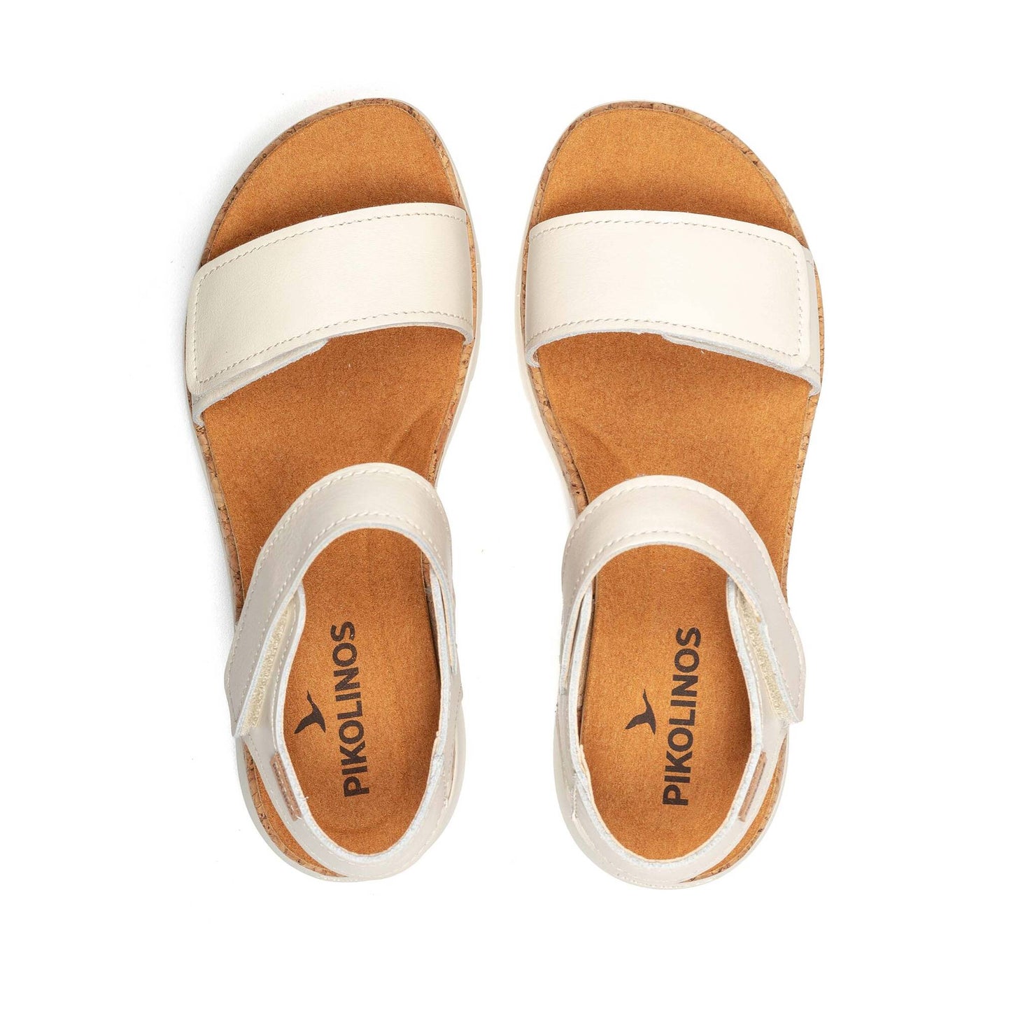 Pikolinos sandals with hook-and-loop closure PALMA W4N-0940