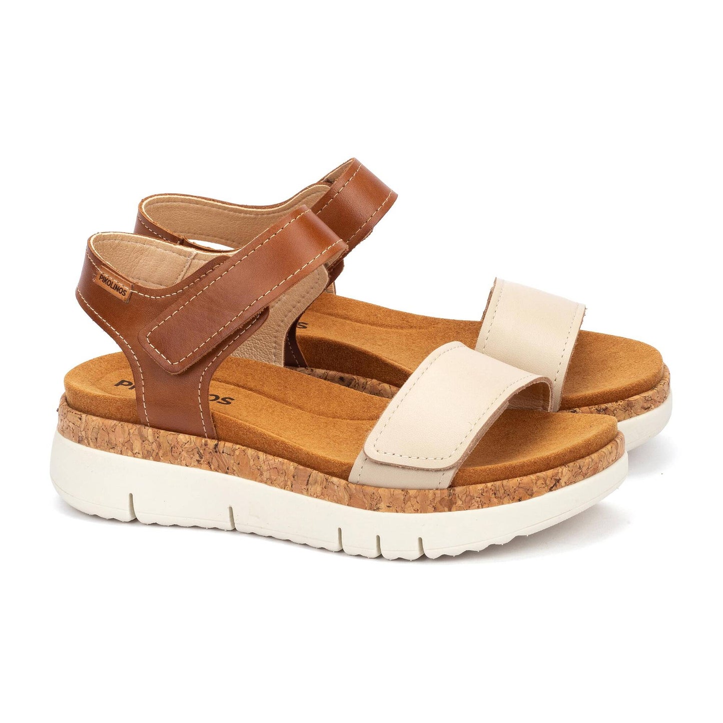 Pikolinos sandals with hook-and-loop closure PALMA W4N-0940C1