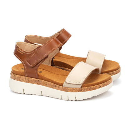 Pikolinos sandals with hook-and-loop closure PALMA W4N-0940C1