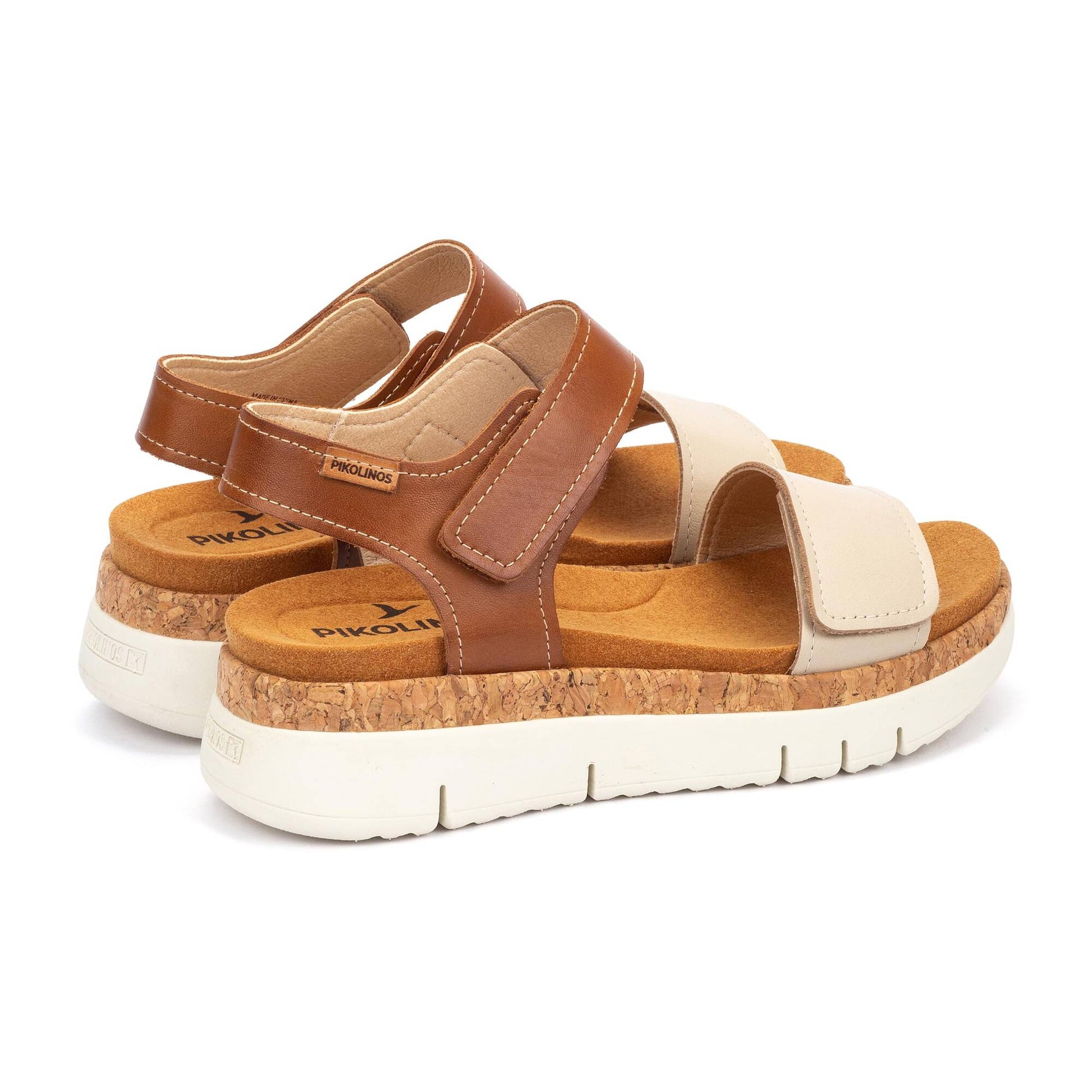 Pikolinos sandals with hook-and-loop closure PALMA W4N-0940C1