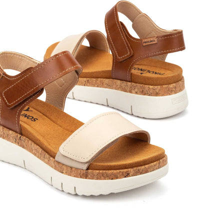 Pikolinos sandals with hook-and-loop closure PALMA W4N-0940C1