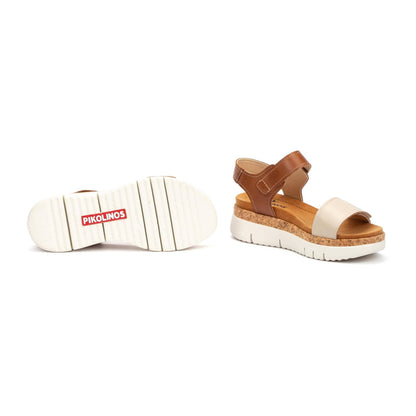 Pikolinos sandals with hook-and-loop closure PALMA W4N-0940C1
