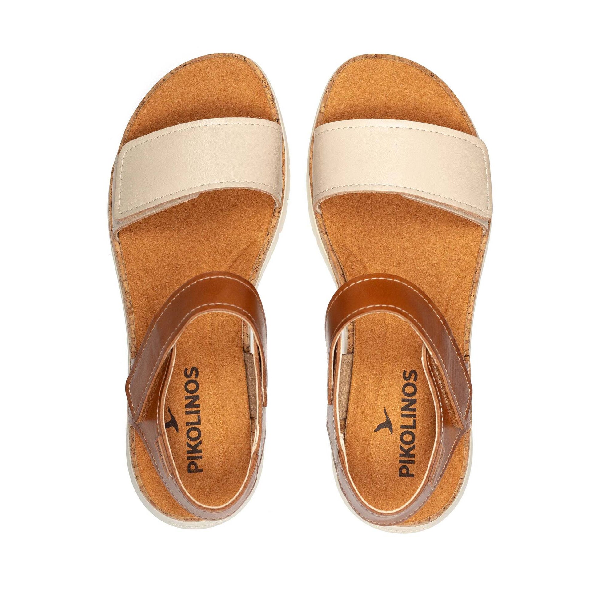 Pikolinos sandals with hook-and-loop closure PALMA W4N-0940C1