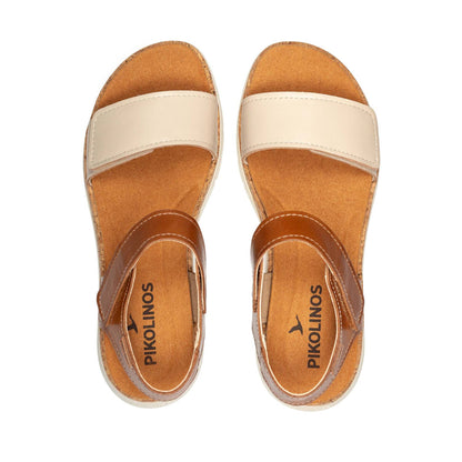 Pikolinos sandals with hook-and-loop closure PALMA W4N-0940C1