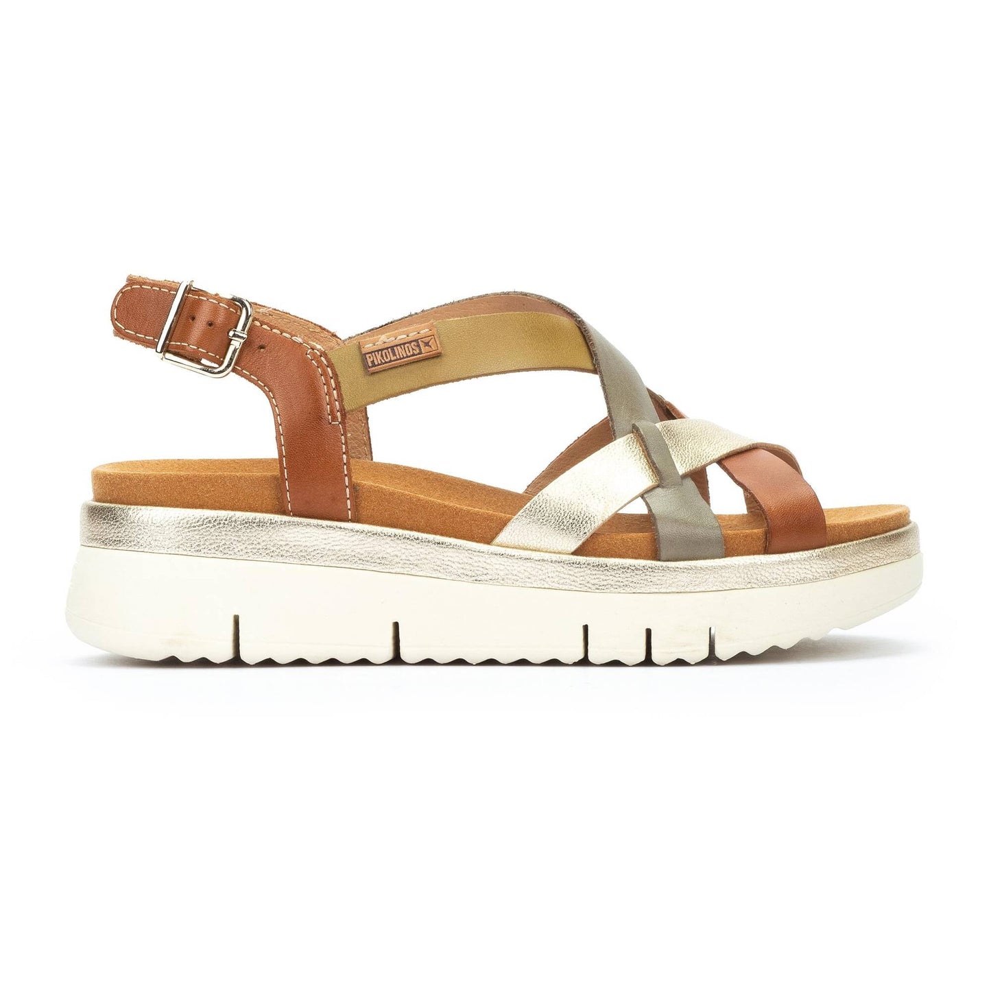 Pikolinos sandals with buckle PALMA W4N-0650C1