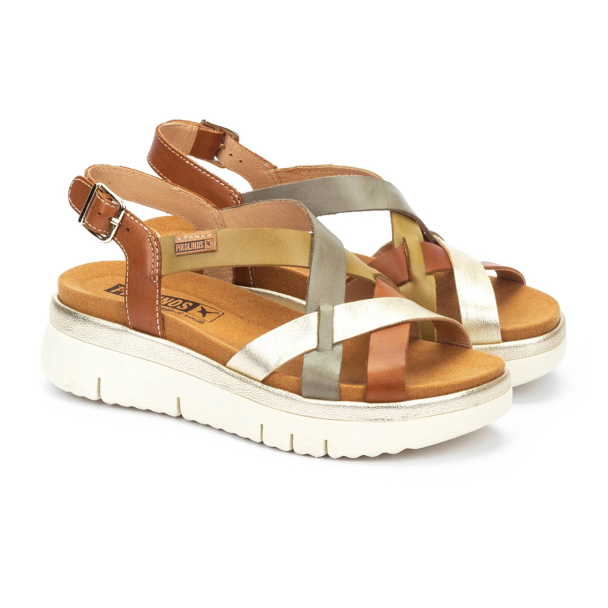 Pikolinos sandals with buckle PALMA W4N-0650C1