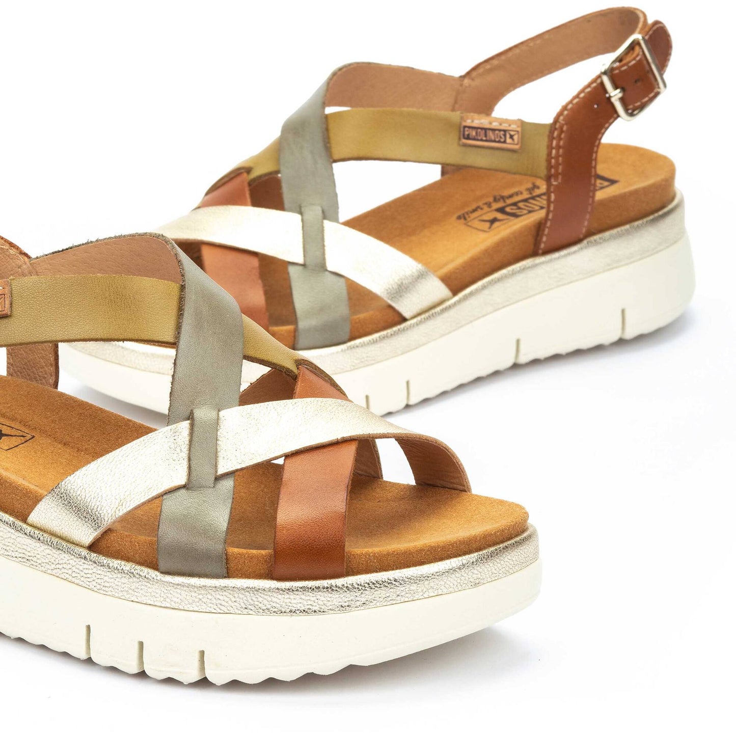 Pikolinos sandals with buckle PALMA W4N-0650C1