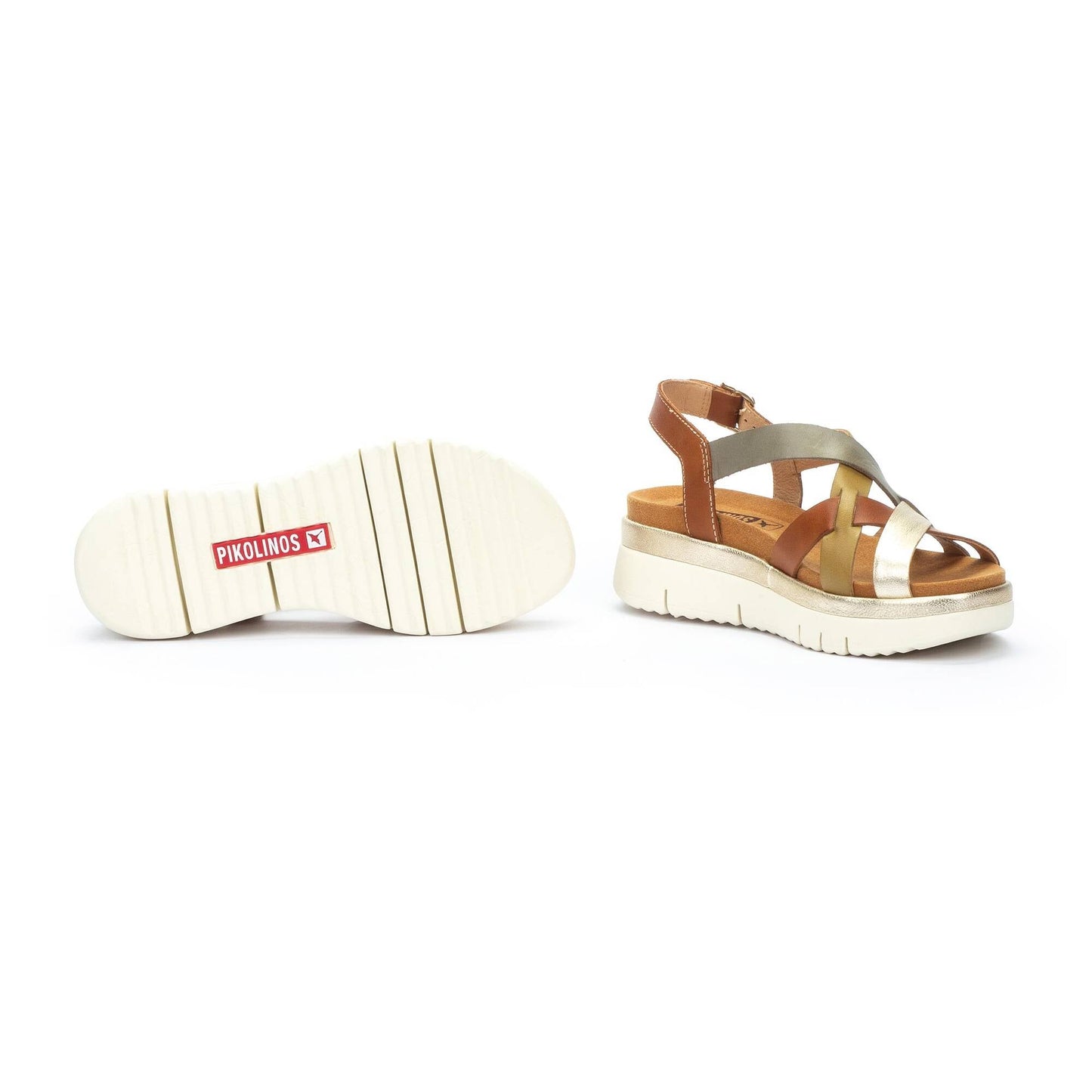 Pikolinos sandals with buckle PALMA W4N-0650C1