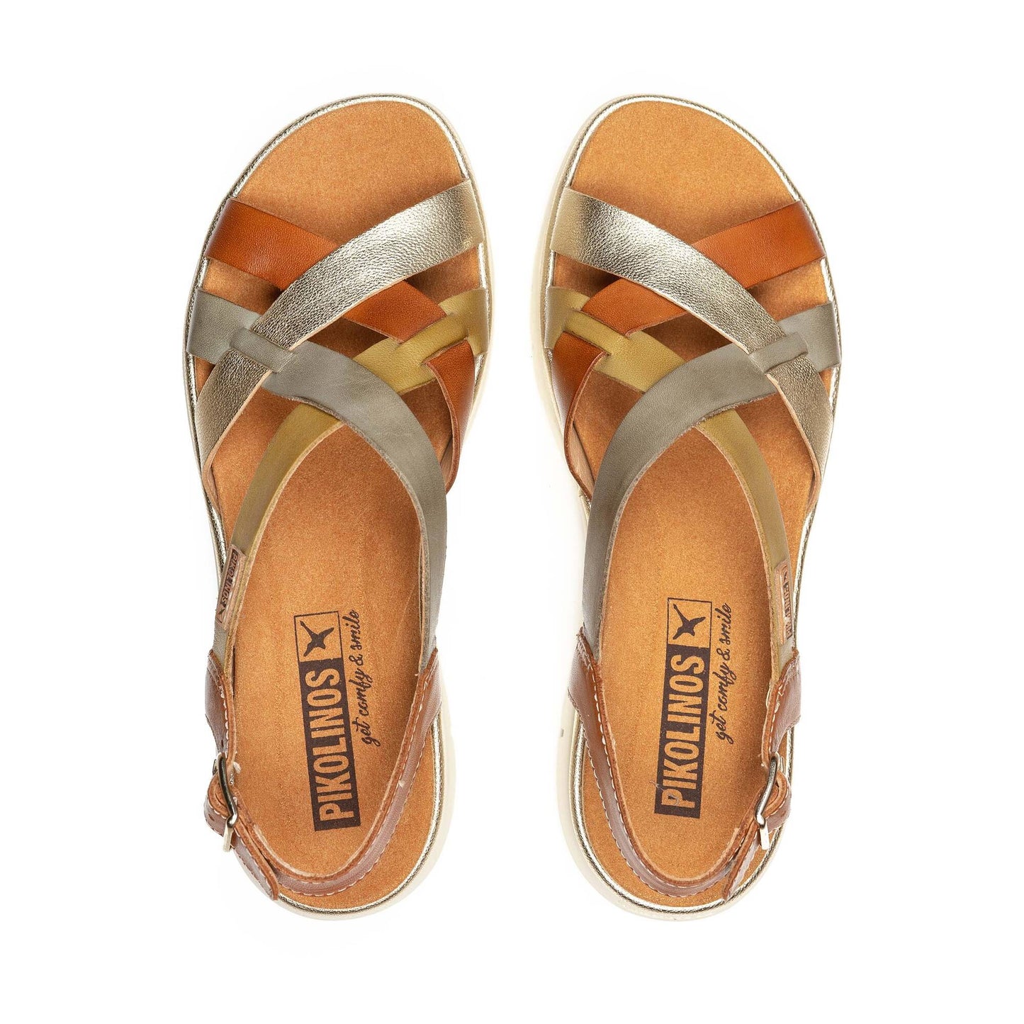 Pikolinos sandals with buckle PALMA W4N-0650C1