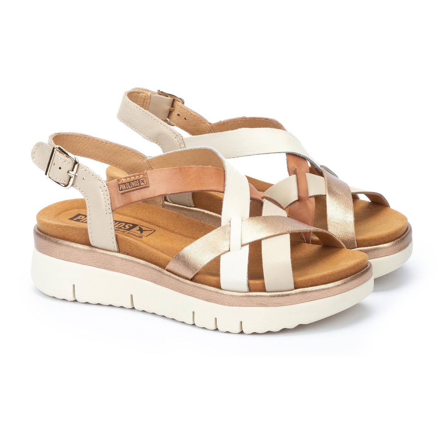 Pikolinos sandals with buckle PALMA W4N-0650C1