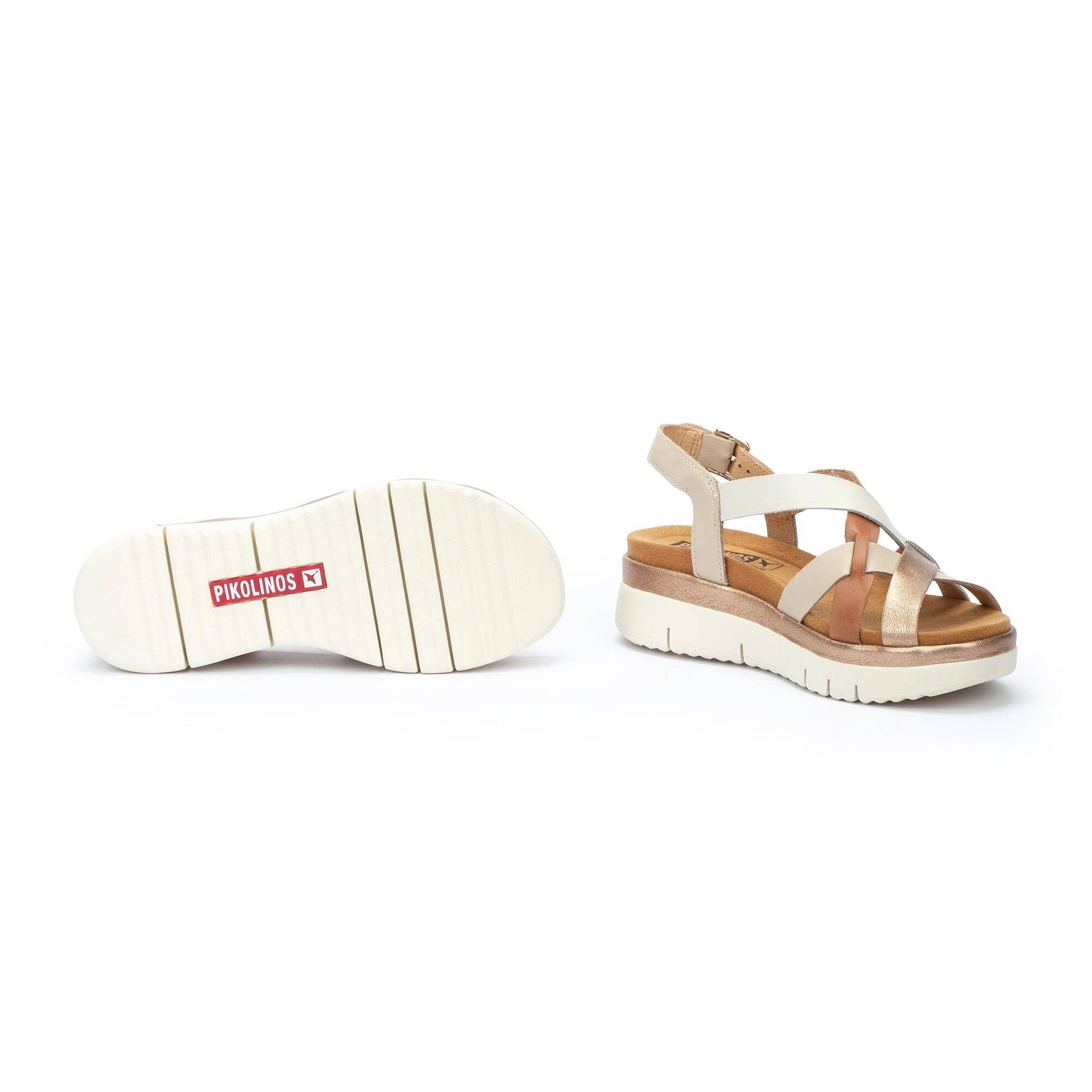 Pikolinos sandals with buckle PALMA W4N-0650C1
