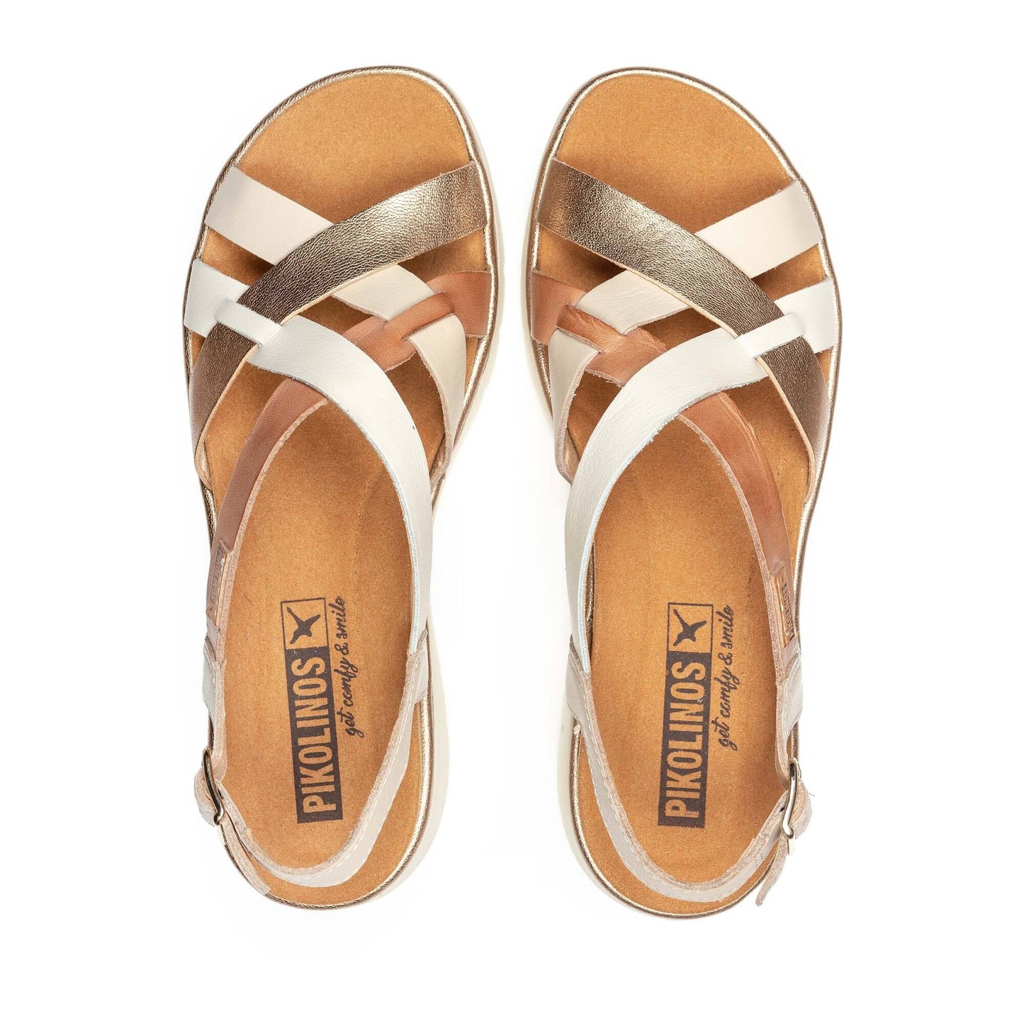 Pikolinos sandals with buckle PALMA W4N-0650C1