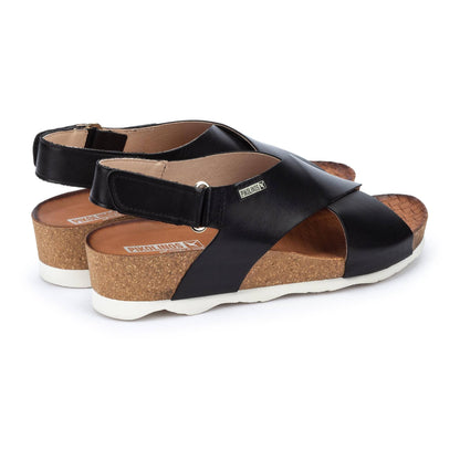 Pikolinos wedge sandals with hook-and-loop closure MAHON W9E-0912