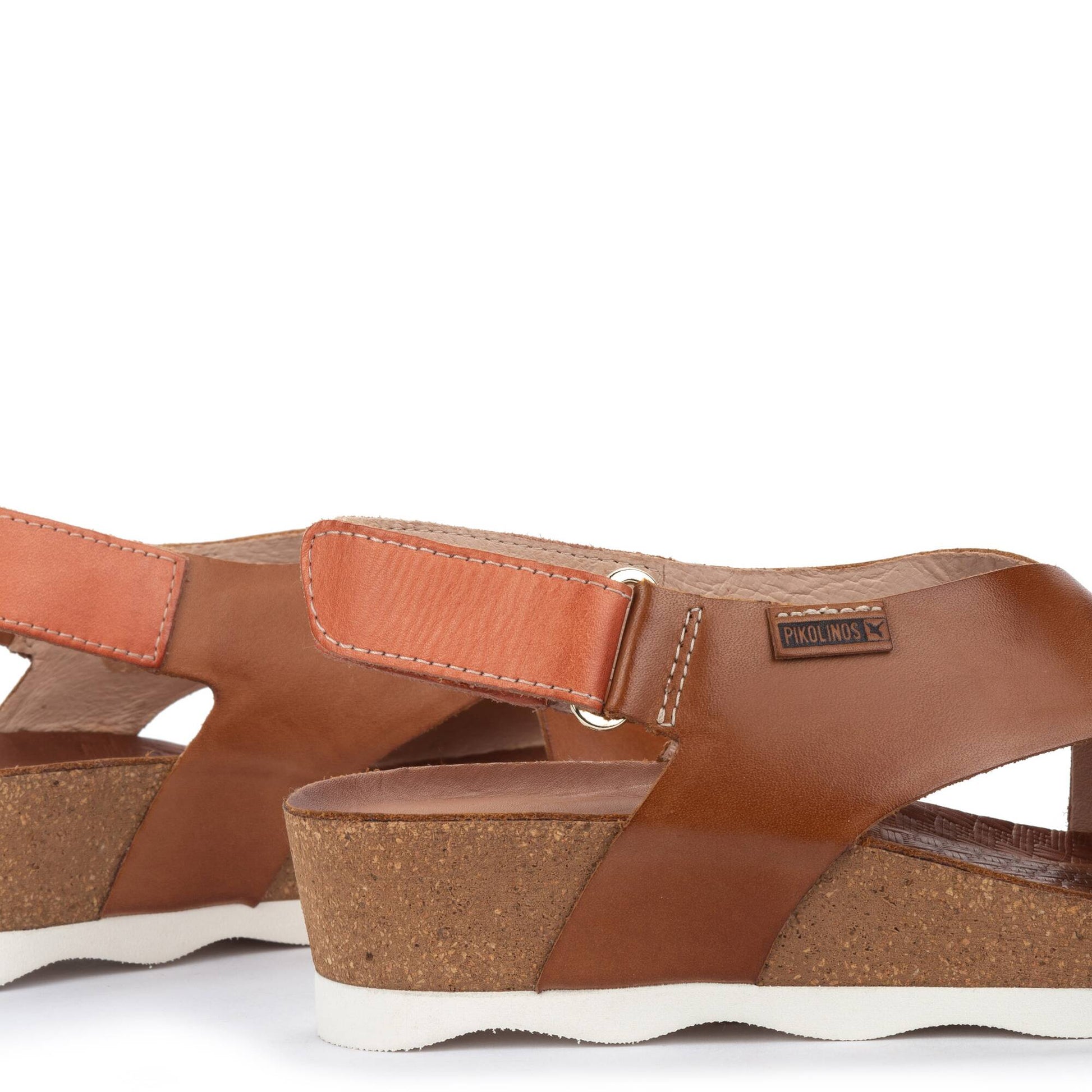 Pikolinos wedge sandals with hook-and-loop closure MAHON W9E-0912