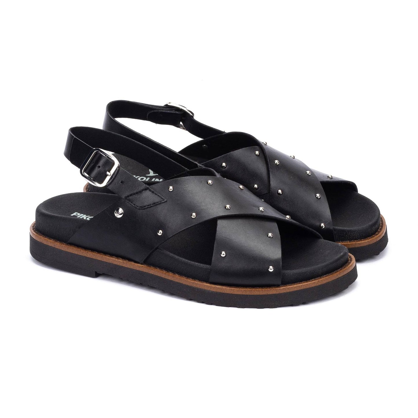 Pikolinos flat sandals with buckle AITANA W7Z-0995