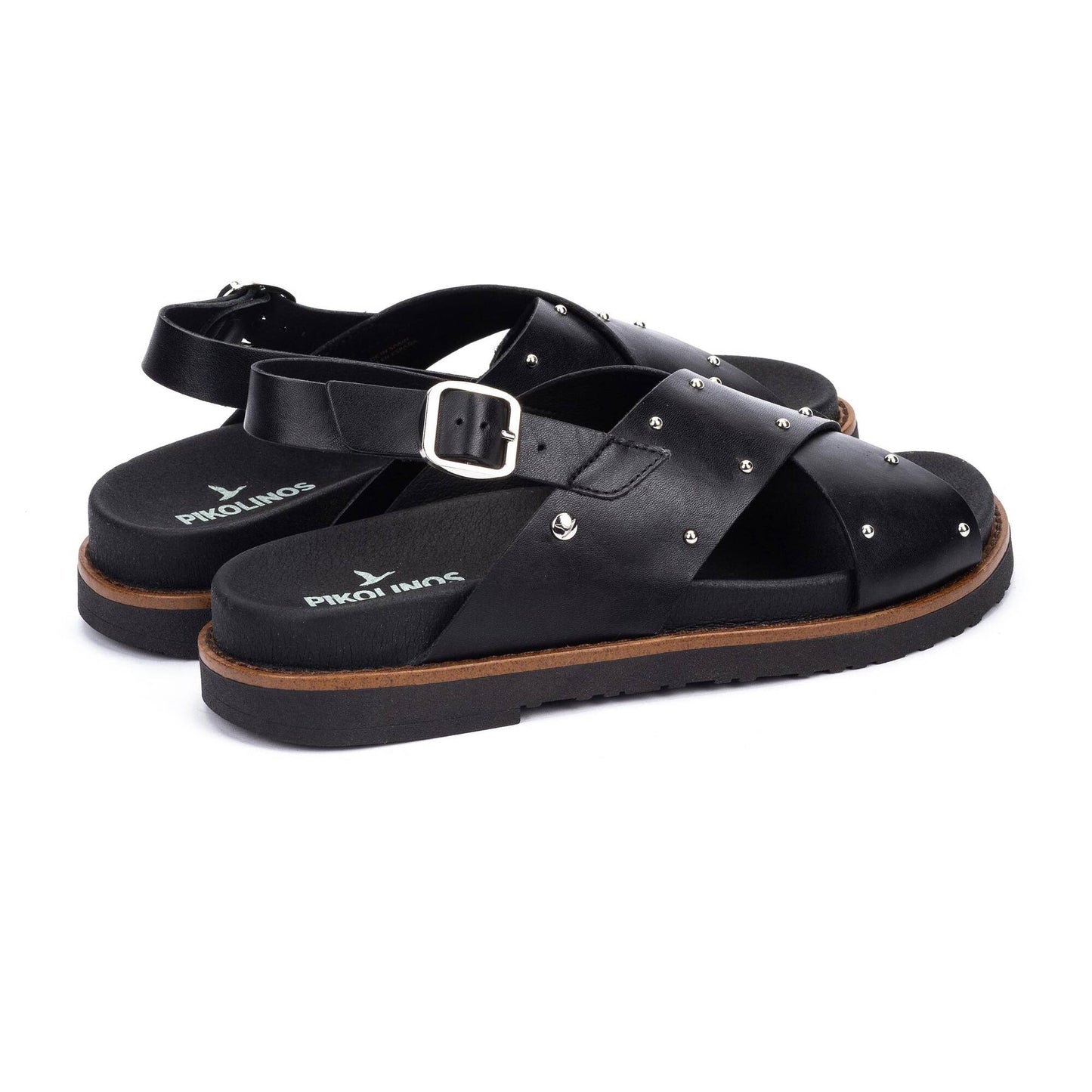 Pikolinos flat sandals with buckle AITANA W7Z-0995