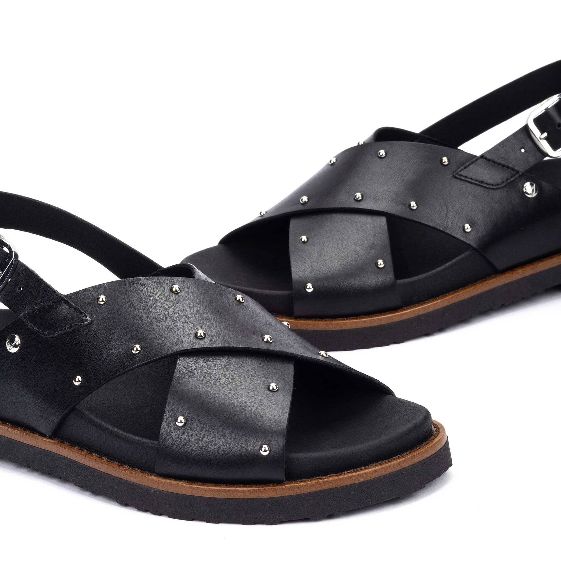 Pikolinos flat sandals with buckle AITANA W7Z-0995
