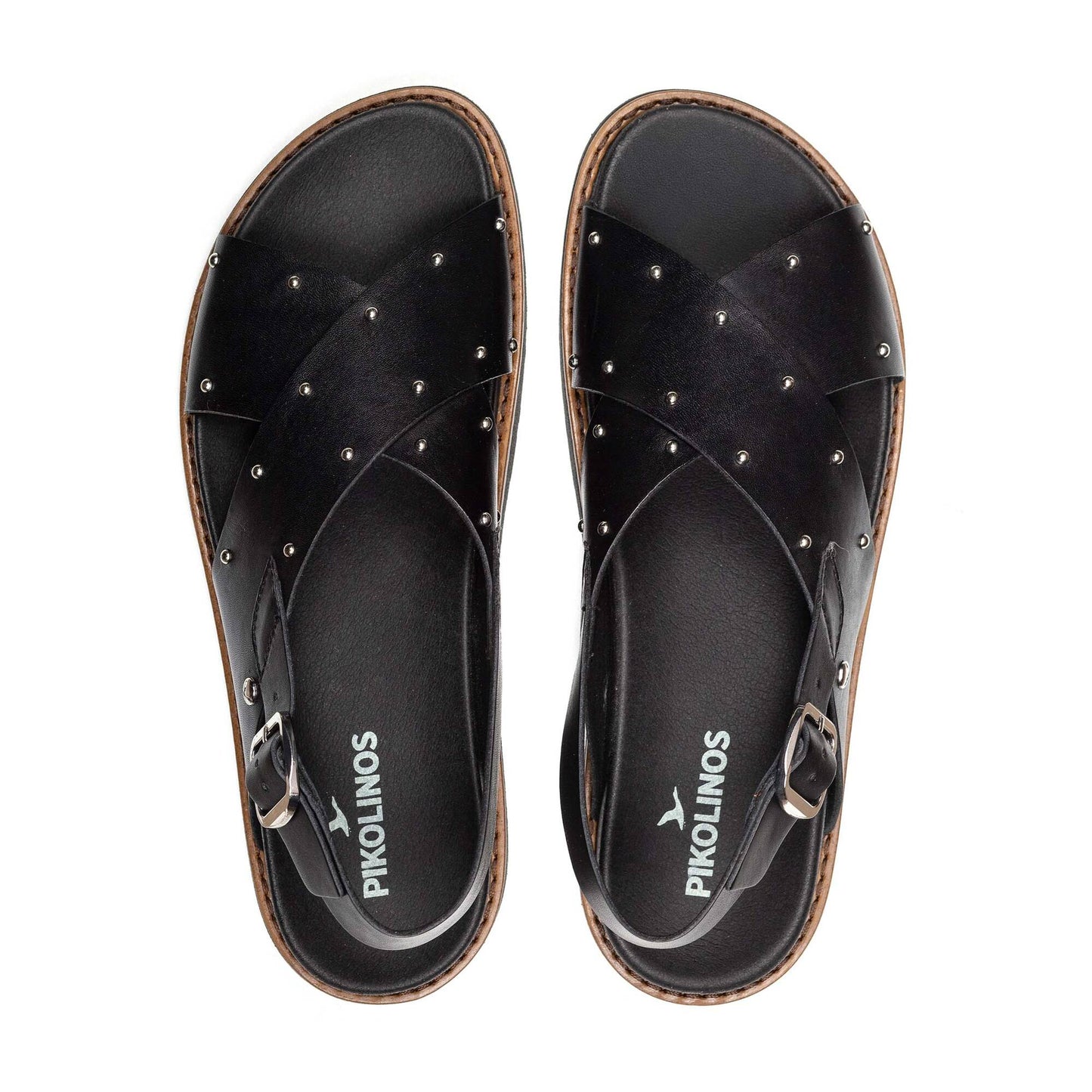 Pikolinos flat sandals with buckle AITANA W7Z-0995