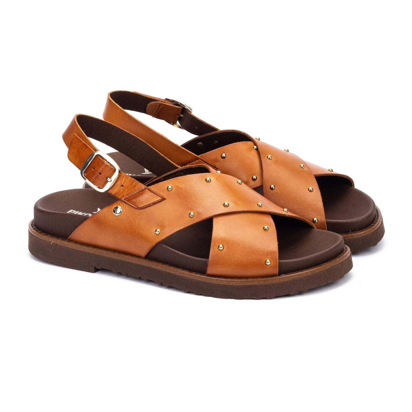 Pikolinos flat sandals with buckle AITANA W7Z-0995