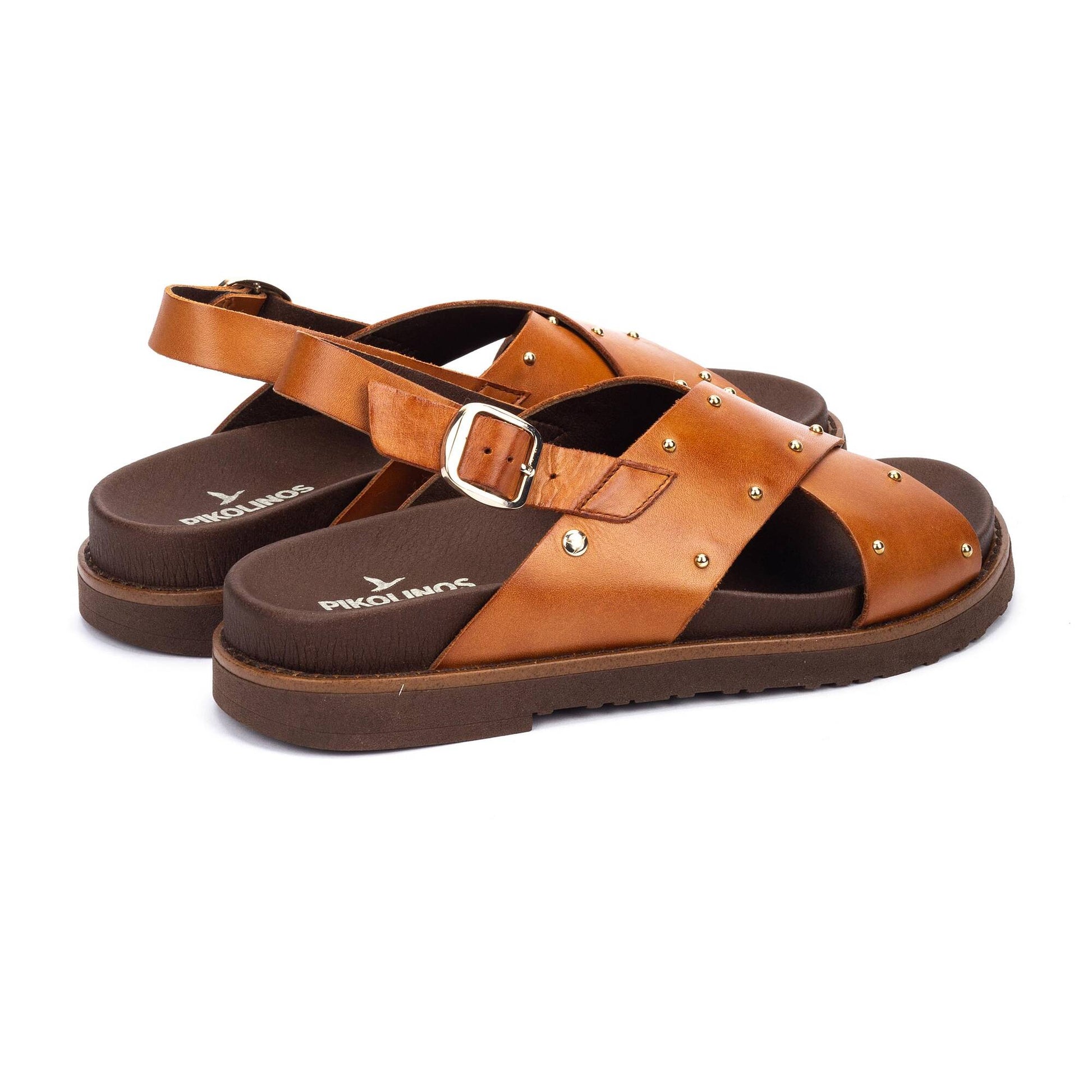 Pikolinos flat sandals with buckle AITANA W7Z-0995