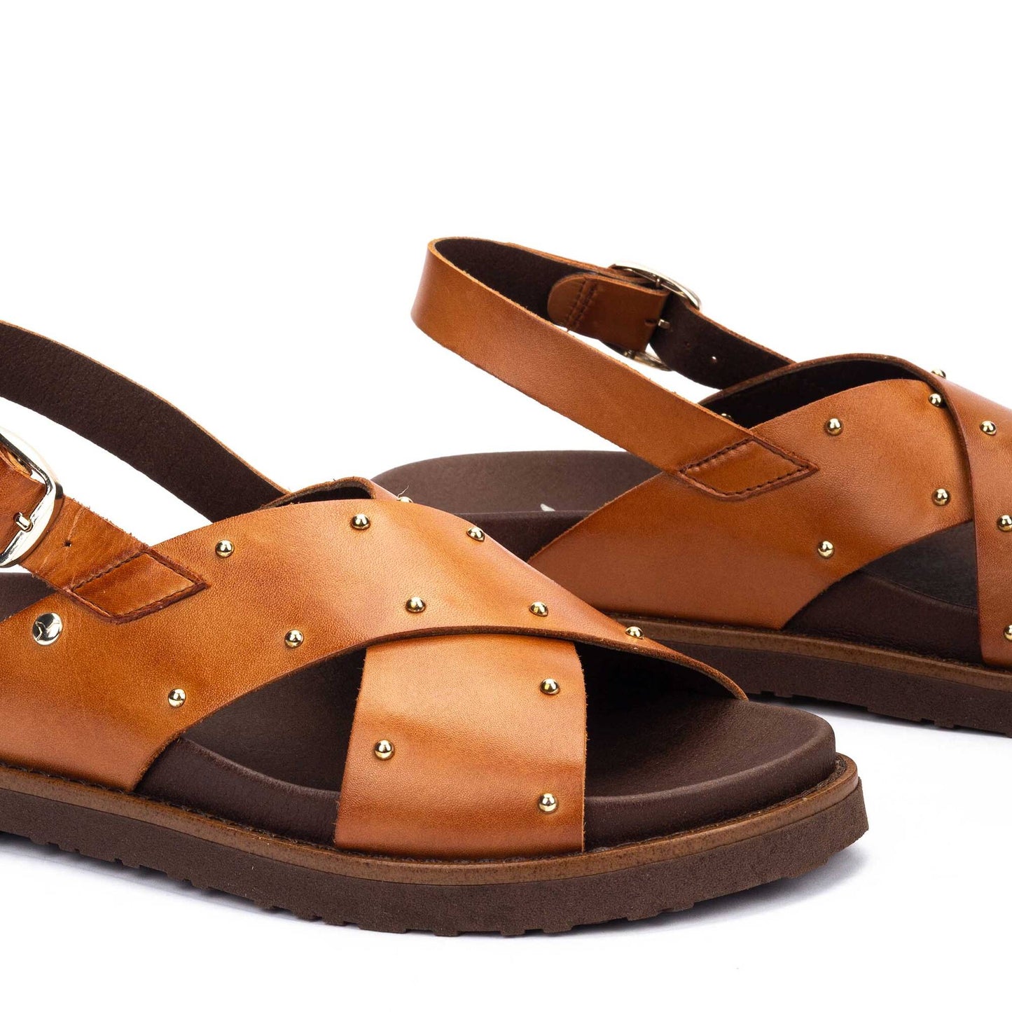 Pikolinos flat sandals with buckle AITANA W7Z-0995