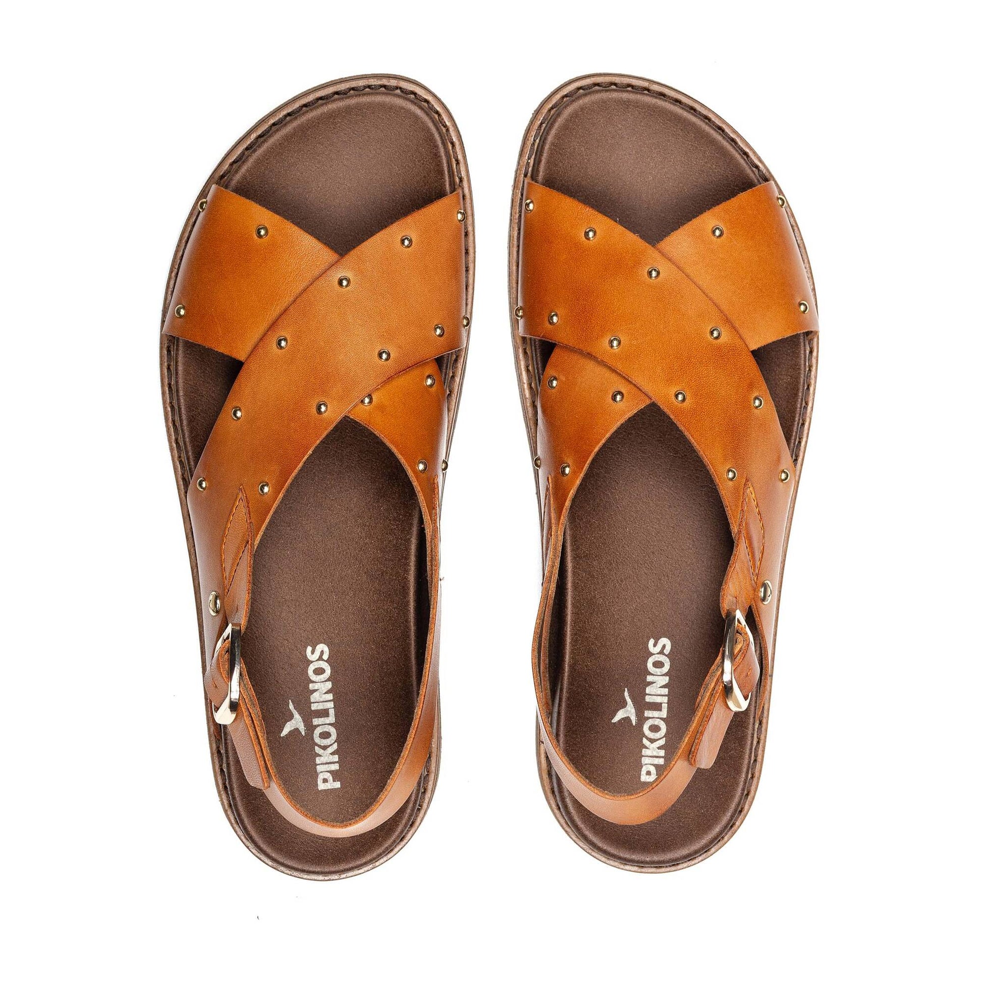 Pikolinos flat sandals with buckle AITANA W7Z-0995