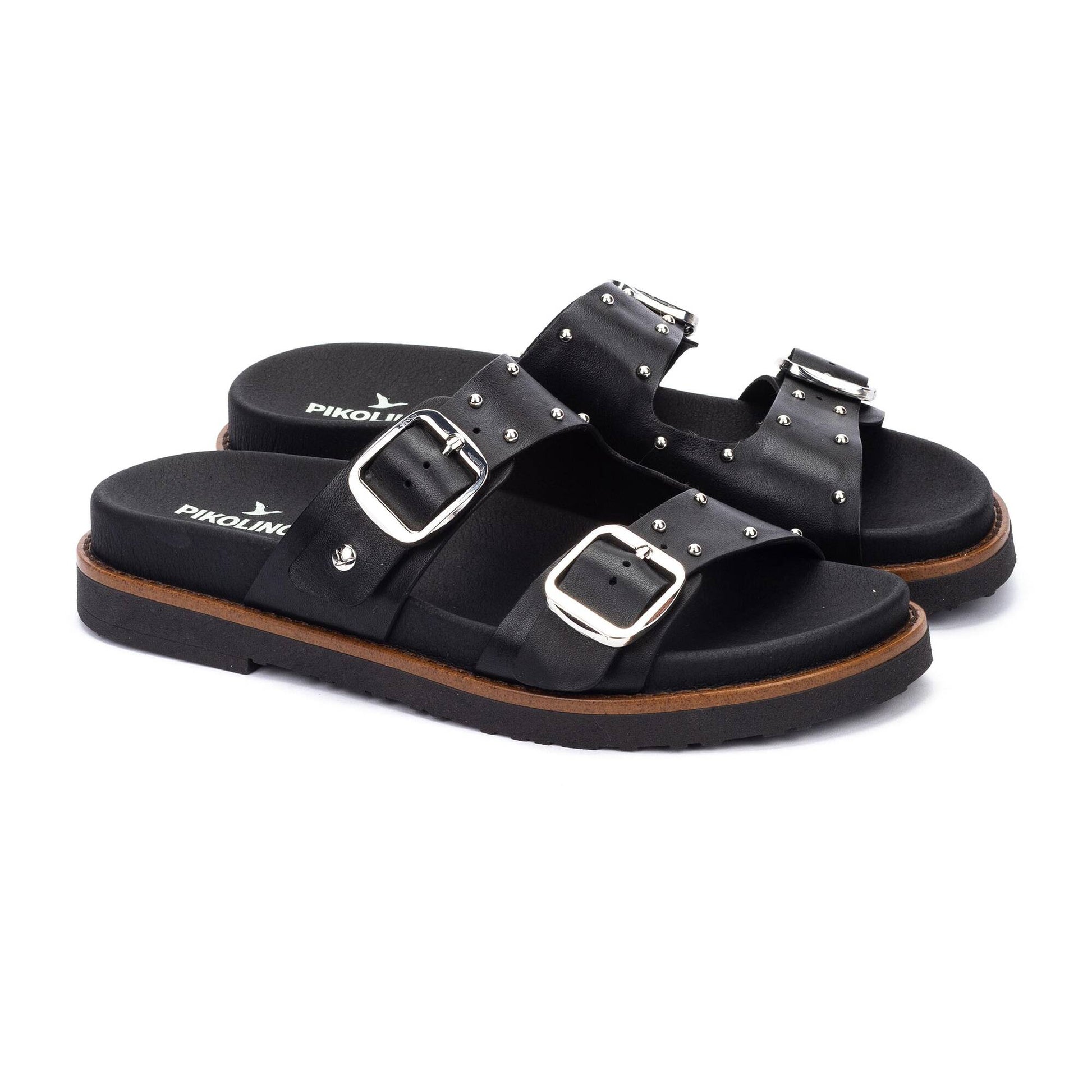 Pikolinos flat sandals with buckle AITANA W7Z-0939