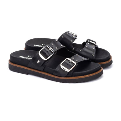 Pikolinos flat sandals with buckle AITANA W7Z-0939