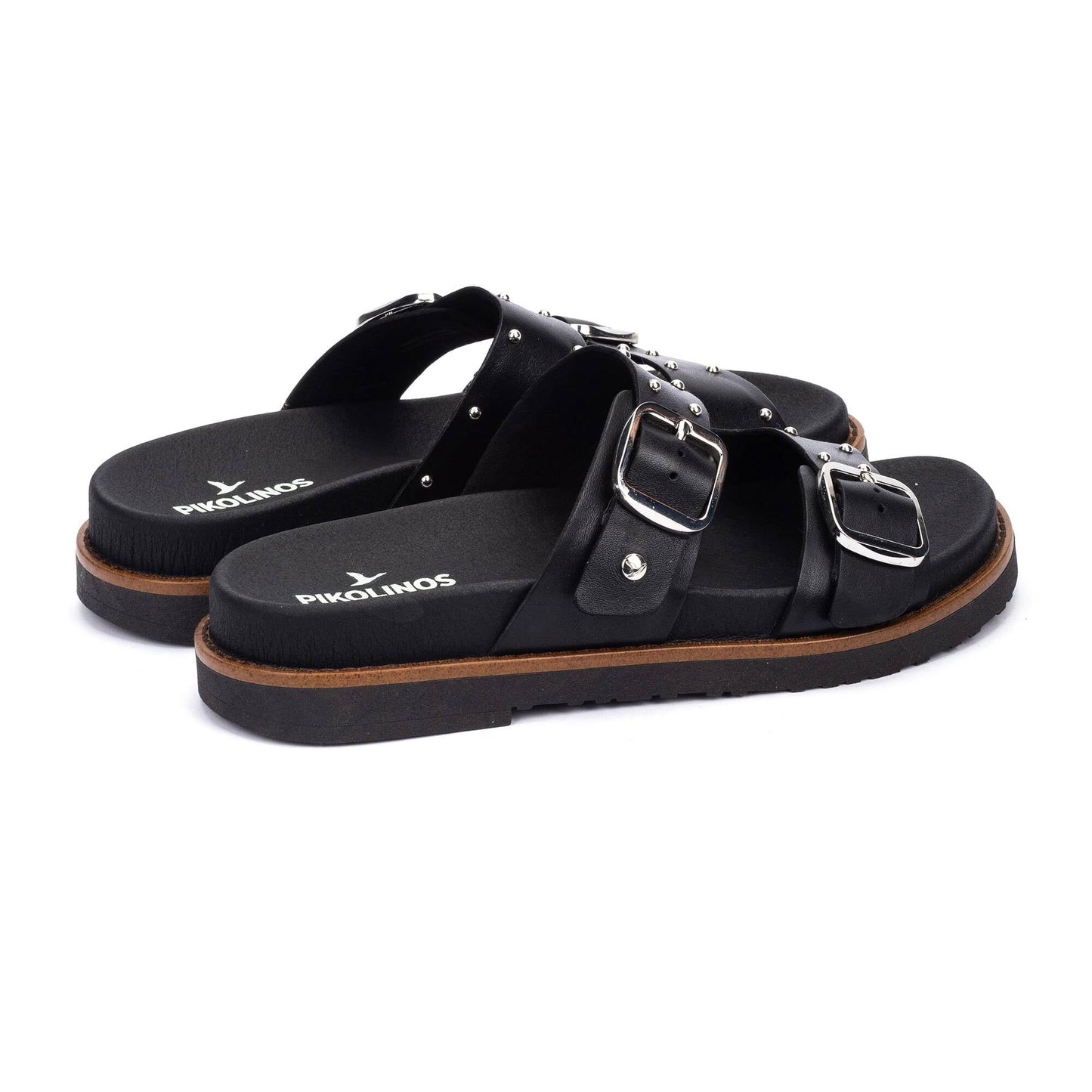 Pikolinos flat sandals with buckle AITANA W7Z-0939