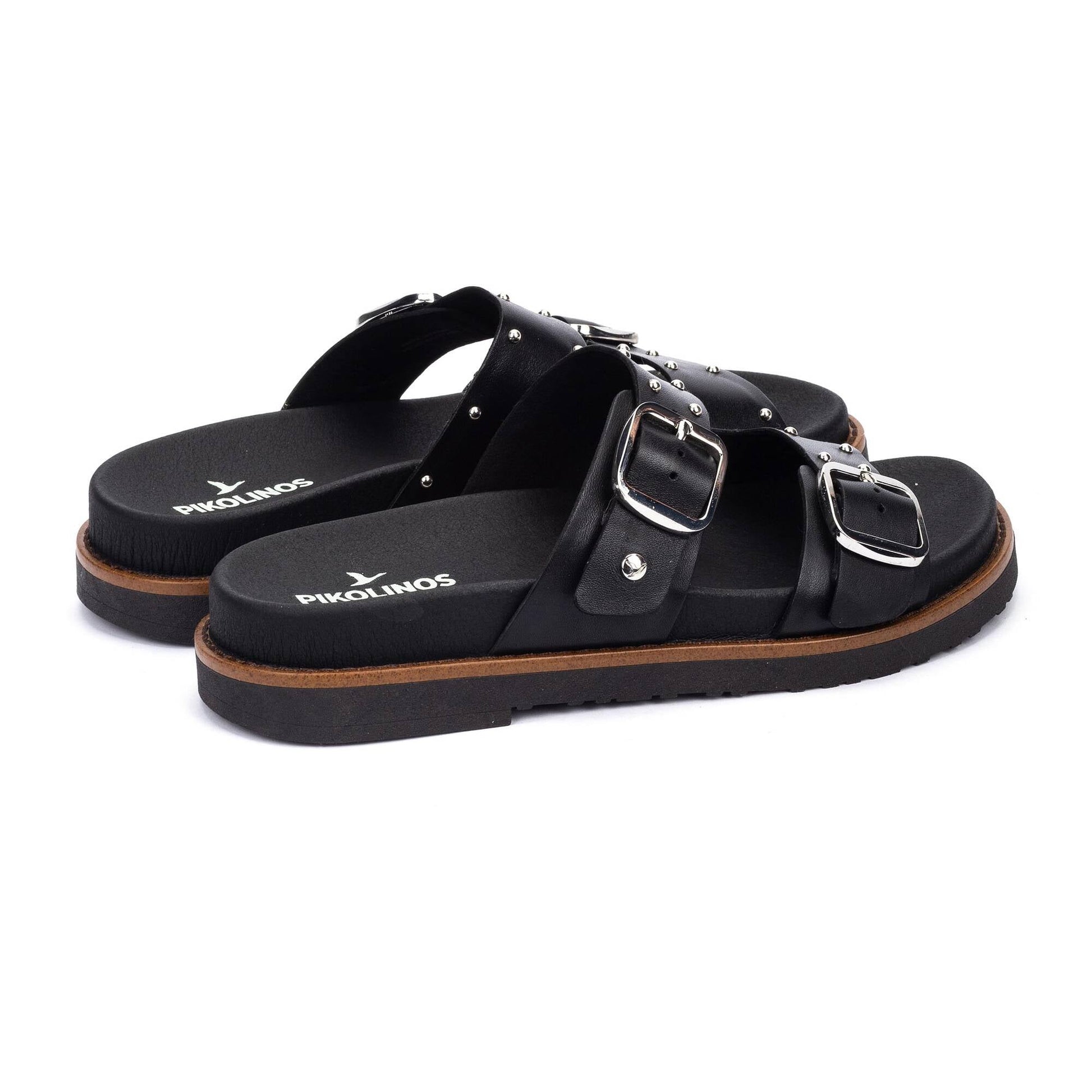 Pikolinos flat sandals with buckle AITANA W7Z-0939