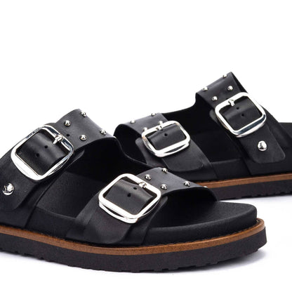 Pikolinos flat sandals with buckle AITANA W7Z-0939