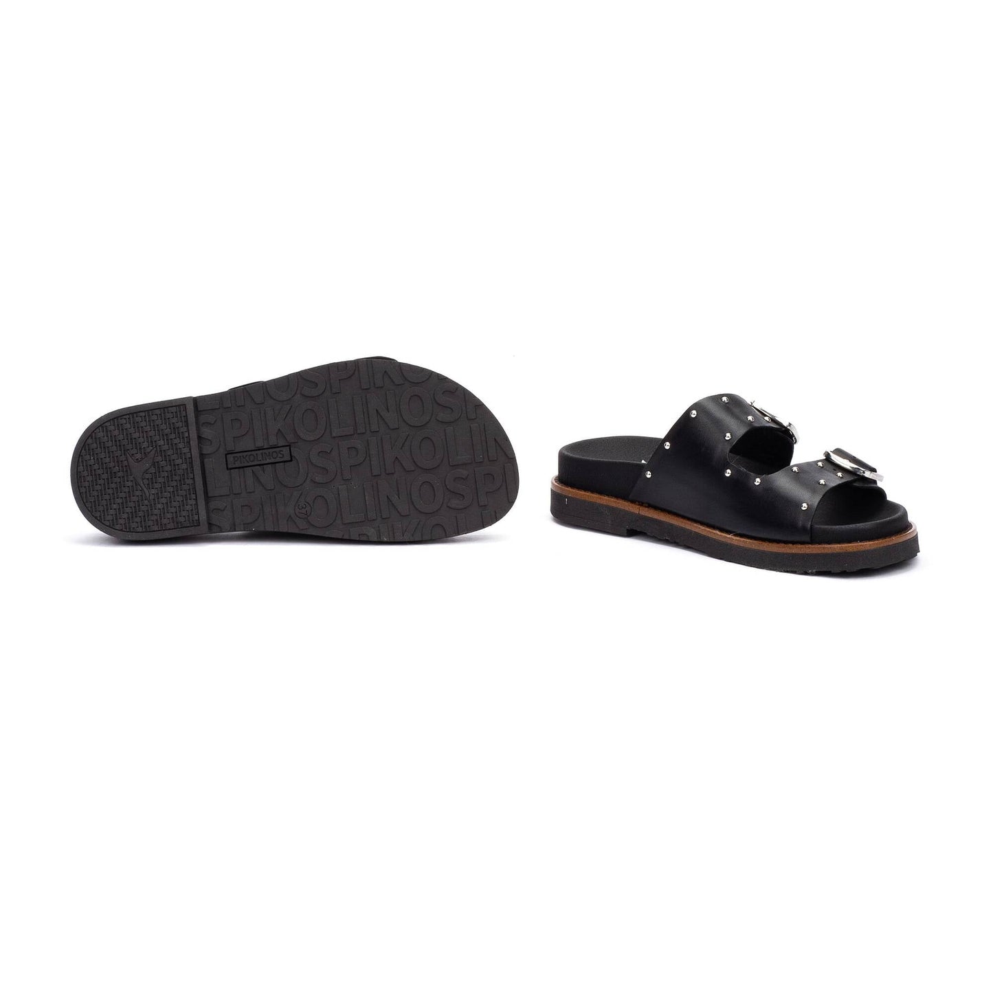 Pikolinos flat sandals with buckle AITANA W7Z-0939