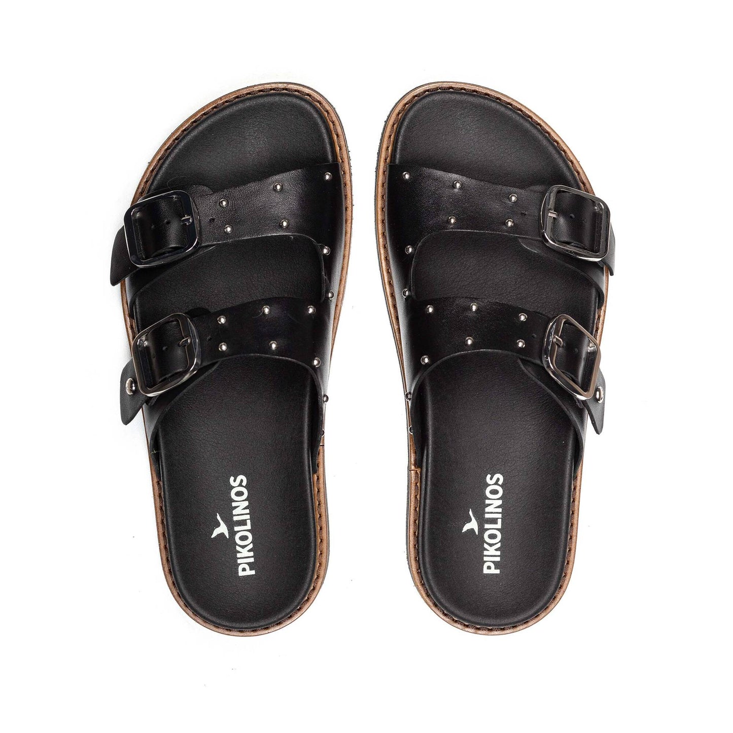 Pikolinos flat sandals with buckle AITANA W7Z-0939