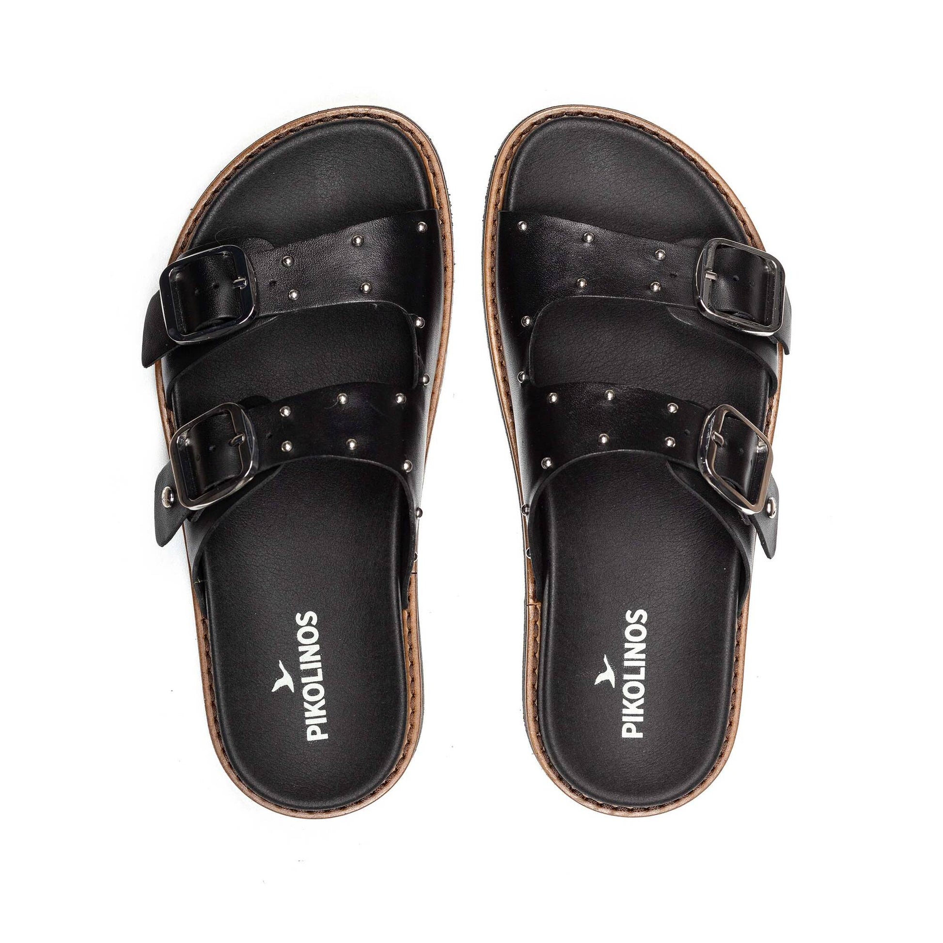 Pikolinos flat sandals with buckle AITANA W7Z-0939