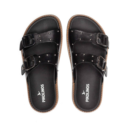 Pikolinos flat sandals with buckle AITANA W7Z-0939