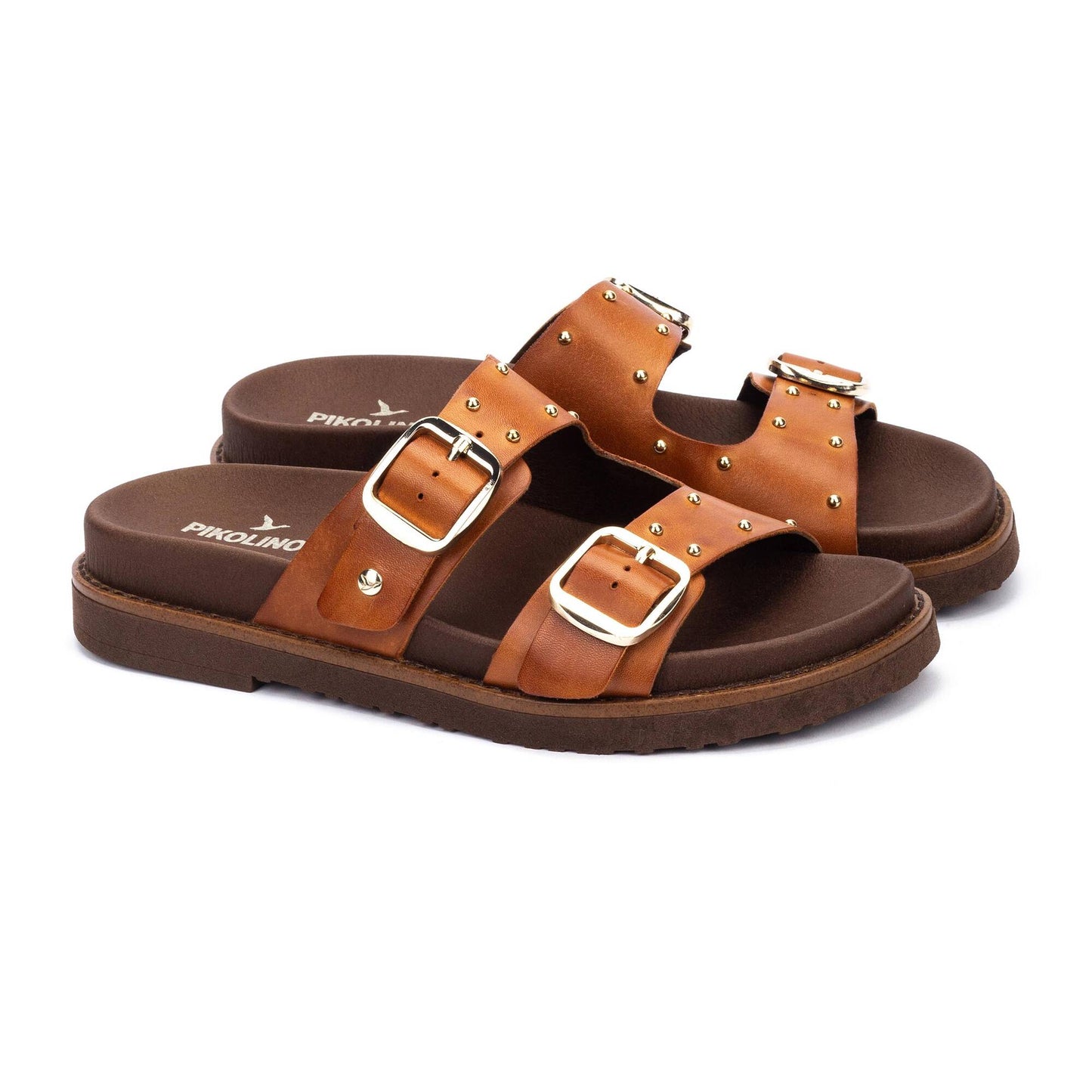Pikolinos flat sandals with buckle AITANA W7Z-0939