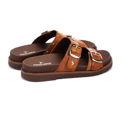 Pikolinos flat sandals with buckle AITANA W7Z-0939