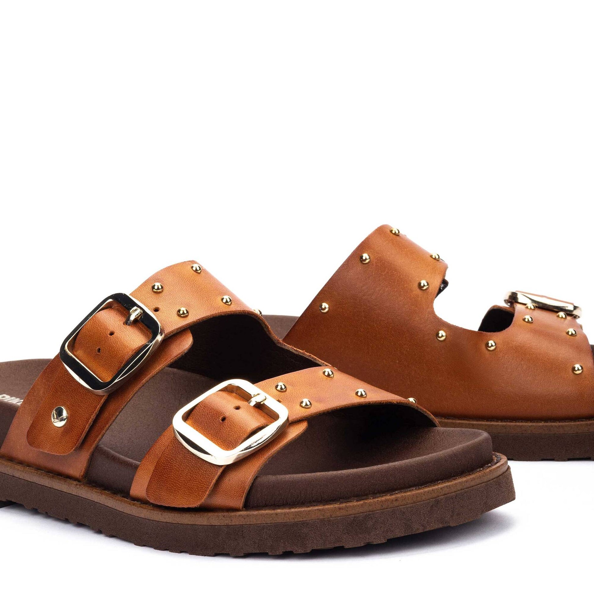 Pikolinos flat sandals with buckle AITANA W7Z-0939