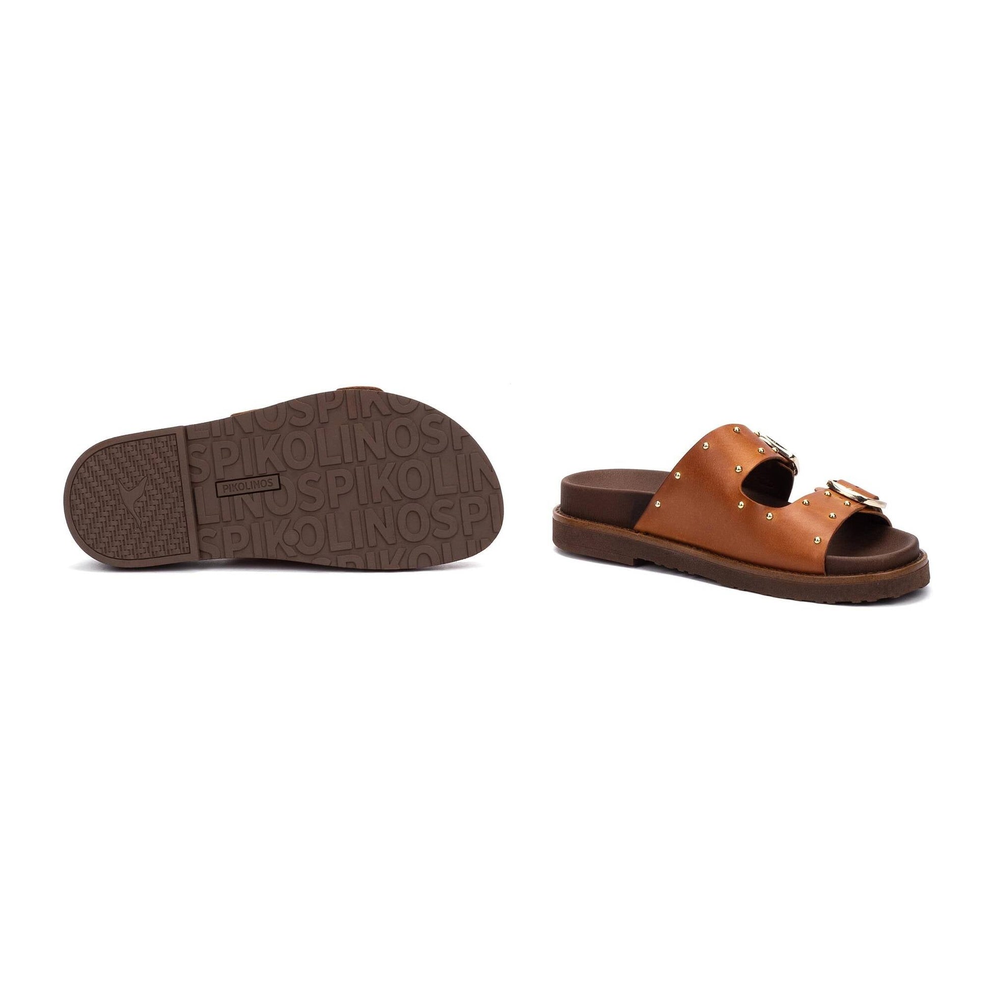 Pikolinos flat sandals with buckle AITANA W7Z-0939