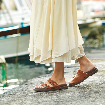 Pikolinos flat sandals with buckle AITANA W7Z-0939