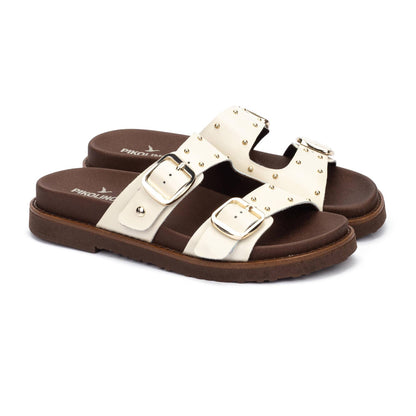 Pikolinos flat sandals with buckle AITANA W7Z-0939